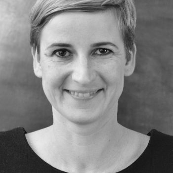 Portrait lachend